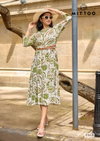 Belt Vol 24 By Mittoo Rayon Printed Wholesale Desginer Kurtis Suppliers In Mumbai